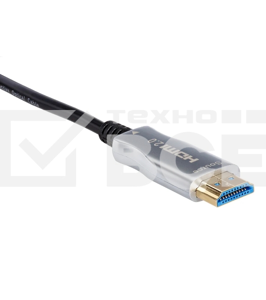 Кабель активный оптический кабель HDMI 19M/M,ver. 2.0, 4K@60 Hz 5m Telecom <TCG2020-5M>