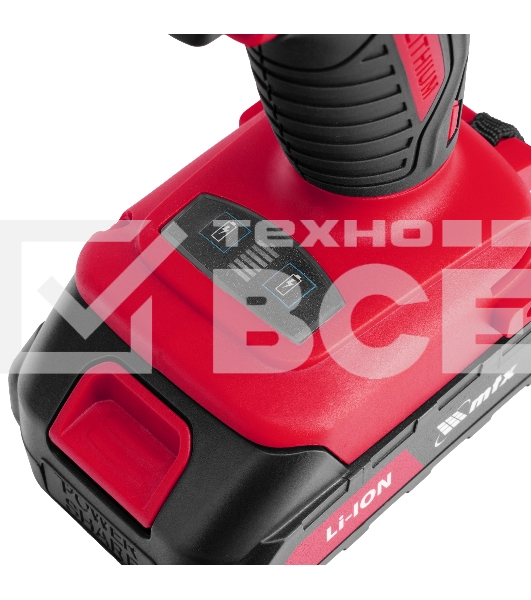 Винтоверт ударный аккумуляторный CIDS-20-280, Li-Ion, 20 В MTX