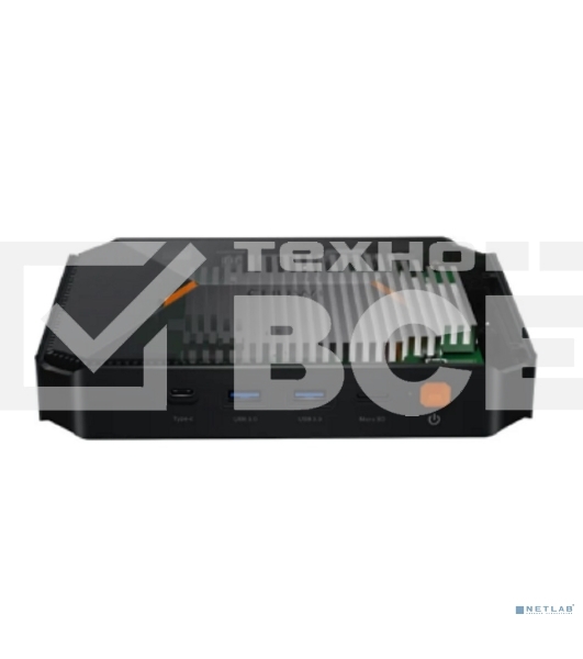 Компьютер Chuwi HeroBox  Intel N-series N100(0.8Ghz)/8192Mb/256SSDGb/Int:Intel UHD Graphics 600/BT/WiFi/war 1y/0.59kg/Black/Win11Pro + USB2.0*2/USB3.0*2/Type-C*1/HDMI*1/VGA*1/RJ45*1/WIFI6,BT5.2/bracket