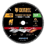 Пильный диск по алюминию Denzel ф305 х 30 мм, 100 зубьев 733807, фото9