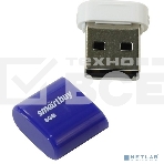 Флешка USB Smartbuy 8Gb,Smartbuy LARA Blue SB8GbLara-B, фото3