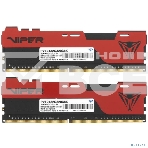 Оперативная память Patriot Viper Elite II, DDR4, 32GB (2x16 GB), 3200 MHz, CL18, DIMM, радиатор, красный, черный, фото9