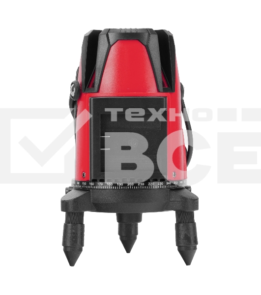 Лазерный уровень MTX MFL RED, 30 м, красный луч, акк. Li 2400 mAh, сумка, резьба 5/8'