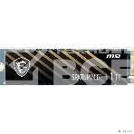 Накопитель SSD MSI Spatium M371, 1ТБ, M.2 2280, PCIe 3.0 x4, NVMe, M.2, фото3
