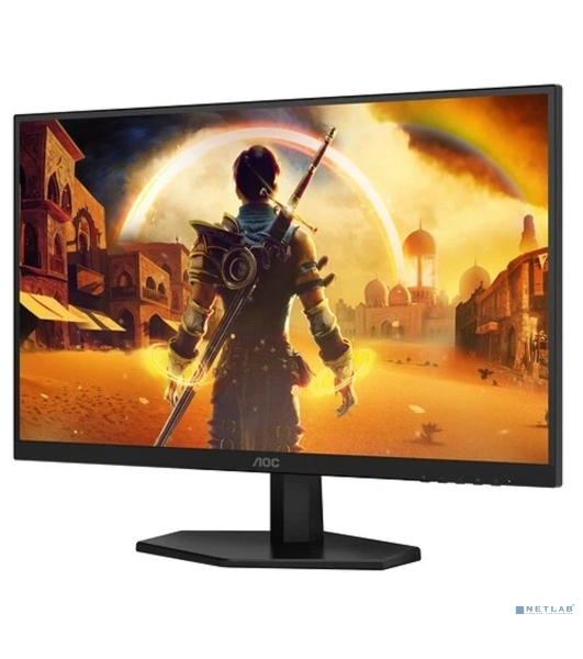 Монитор 27' AOC Q27G42ZE Fast IPS 2560x1440, 240 Гц, 0.3 мс, 16:9, 300 кд/м², HDMI 2.0, DP 1.4, 3.5 Jack, Adaptive-Sync, HDR10, черный