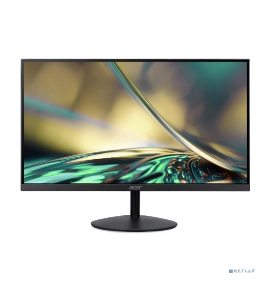 Монитор 31.5' Acer SA322QAbmix IPS 1920x1080, 75 Гц, 4 мс, 16:9, 300 кд/м², HDMI 2.0, VGA, HDR10, FreeSync, динамики, черный