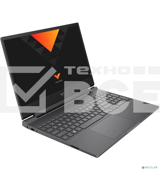 Ноутбук HP Victus 15-fa2082wm Core i5 13420H 16Gb SSD512Gb NVIDIA GeForce RTX4050 6Gb 15.6' IPS FHD (1920x1080) Windows 11 Home Multi Language silver WiFi BT Cam (B5EQ3UA)