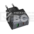 Зарядное устройство Hoco 30Вт, 3А, QC3.0/PD, 1xUSB, 1xType-C, CS73A, черный, коробка, фото7