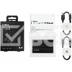 Внешний SSD Samsung T7 Shield, 2TB, USB 3.2 Gen 2 Type-C, R/W 1050/1000, черный, фото20