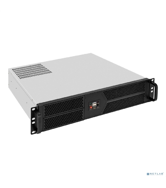 Серверный корпус ExeGate Pro 2U400-04 (RM 19', высота 2U, глубина 400, БП 400ADS, 2хUSB)