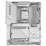 Материнская плата Gigabyte X870E AORUS PRO X3D ICE, AM5, AMD X870E, 4xDDR5, 4xSATA, 4xM.2, 1xPCIe 5.0 x16, 1xPCIe 4.0 x16, 1xPCIe 3.0 x16, 1xHDMI, 1x5Gb LAN, Wi-Fi 7, Bluetooth 5.4, 2xUSB-C 40Gbps (USB4), 2xUSB-C 10Gbps, 5xUSB-A 10Gbps, 3xUSB-A 5Gbps, 3x3.5 мм + S/PDIF оптический, 7.1, белый, ATX, фото7