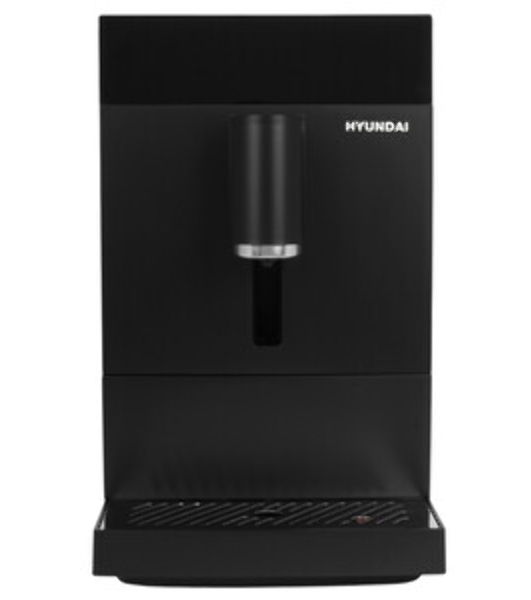 Кофемашина Hyundai HAM-4402 черный, исп. кофе - зерновой, 1.1 л, 1350 Вт, 20 бар