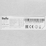 Обогреватель инфракрасный Ballu BIH-APL-2.0-M серый, 2000 Вт, 40 м2, фото6