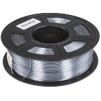Филамент NVPrint Silk PLA+ Grey для 3D печати диаметр 1.75мм длина 330 метров масса 1 кг, фото4