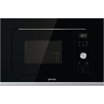 Встраиваемая микроволновая печь GORENJE BMX201AG1BG Электронное управление, черный, объем: 20 л, фото19