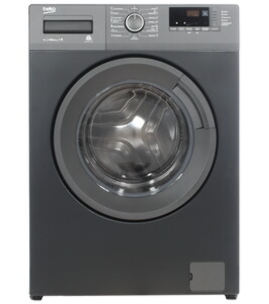 Стиральная машина Beko WRE6512BAA черный, загрузка фронтальная 6 кг, 1000 об/мин, класс: А
