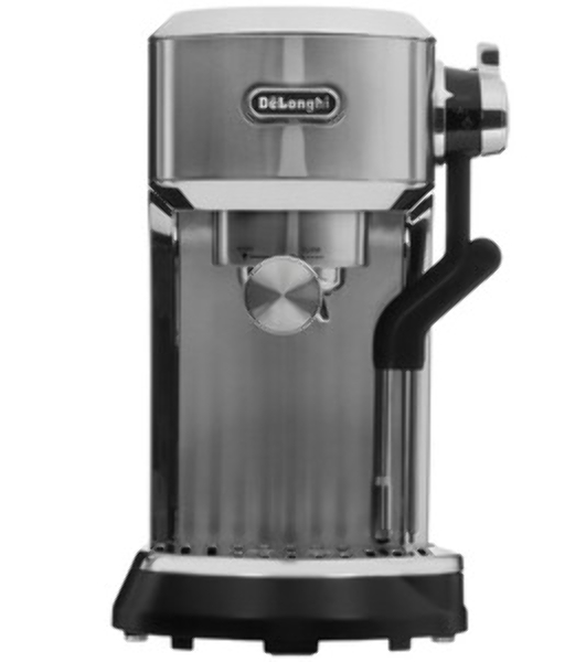 Кофеварка рожковая DeLonghi EC950.M (0132106249) серебристый, исп. кофе - молотый/чалды, 1.6 л, 1450 Вт, 15 бар
