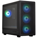 Компьютерный корпус ZALMAN M5, MATX, BLACK, WINDOW, 1xCombo (3.5'' or 2.5''), 1x3.5', 2x2.5', 1xUSB2.0, 1xUSB3.0, 1xUSB Type-C, FRONT 3x120мм ARGB, REAR 1x120мм ARGB, фото7