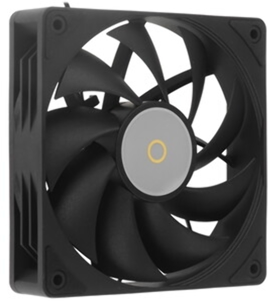 Вентилятор для корпуса Ocypus Gamma F12 WH/White/3pin