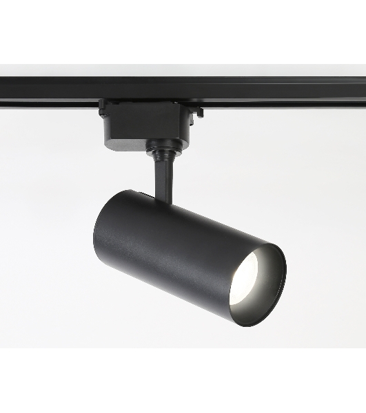 Трековый светодиодный светильник Ambrella light GL5828 BK черный LED 15W 4200K 24°