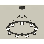 Светильник Ambrella light XR92051903/9 SBK/FR черный песок/белый матовый GX53  (A9205, C9242, N8478), фото4