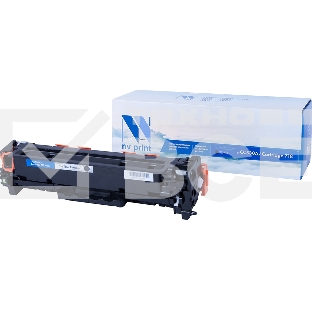 Картридж лазерный NV Print совместимый HP CC530A/Canon 718 Black для LJ Color CP2025/Canon i-SENSYSLBP-7200C(3500k)