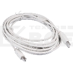 Кабель USB2.0 Buro USB A (m)/USB B (m) 5м феррит.кольца, фото 1