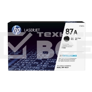 Тонер Картридж HP 87A CF287A черный для HP LJ Ent M506/M527 (9000стр.)