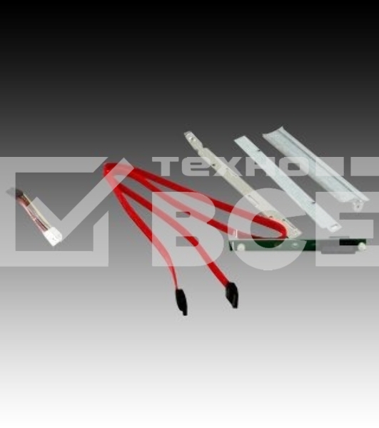 Опция к серверу Supermicro MCP-220-81502-0N - Slim SATA DVD kit (include backplane, cable)