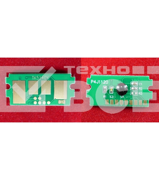 Чип Kyocera P6130cdn/M6x30cdn (TK5140Y) Yellow 5K (ELP, Китай)