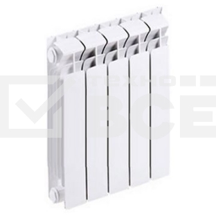 Радиатор биметаллический RIFAR Base 350 4 секции