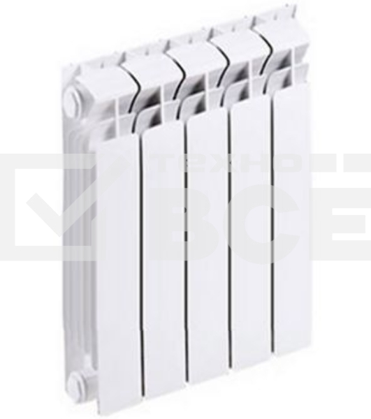 Радиатор биметаллический RIFAR Base 350 4 секции
