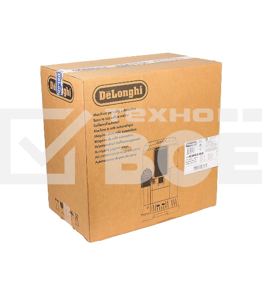 Кофемашина автоматическая DeLonghi ECAM 350.55.B черный, исп. кофе - зерновой/молотый, 1.8 л, 1450 Вт, 15 Бар.