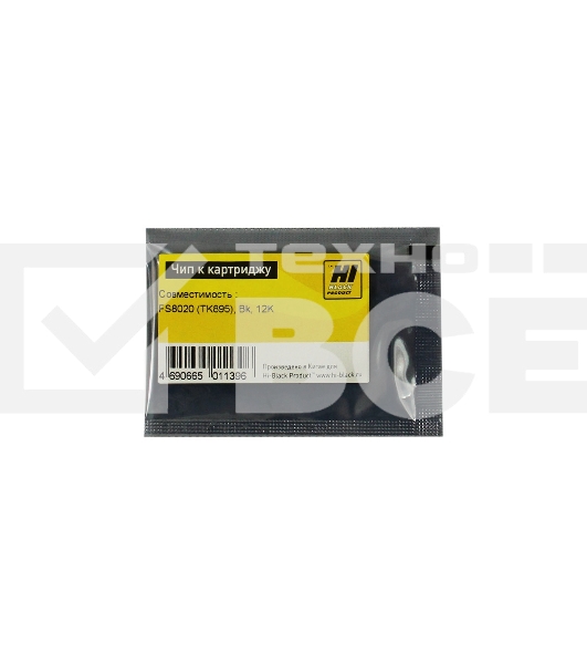Чип к картриджу Kyocera FS-8020 (Hi-Black),new TK-895, 12K, BK