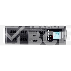Источник бесперебойного питания CROWN On-Line CMUOA-300X-10K 10000VA/9000W, корпус металл, TOWER&RACK, 3U+3U, АКБ 16*12V/7AH, PF-0.9, AVR 110-300V, порт USB+RS-232, EPO, розетки - клемная колодка (Ph+N+GND), входной кабель 2,5 м, вентилятор охлаждения, ав, фото8