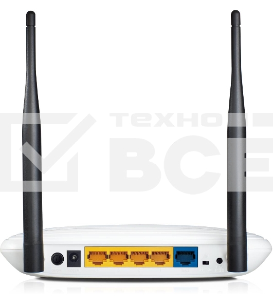 Маршрутизатор беспроводной TP-Link TL-WR841N 10/100BASE-TX
