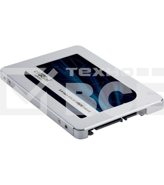 Накопитель SSD Crucial MX500, 500Gb, 2.5
