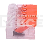 Универсальная компактная клемма Rexant 5-прoводная до 4,0 мм² (5 шт/уп), фото4