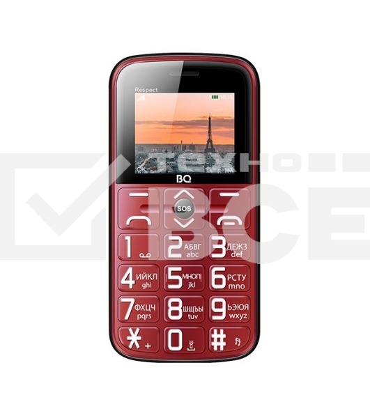 Мобильный телефон BQ 1851 Respect синий SC 6531E