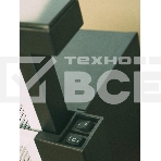 Вытяжка встраиваемая LEX HUBBLE G 500 BLACK570м3/час LED лампы, фото3