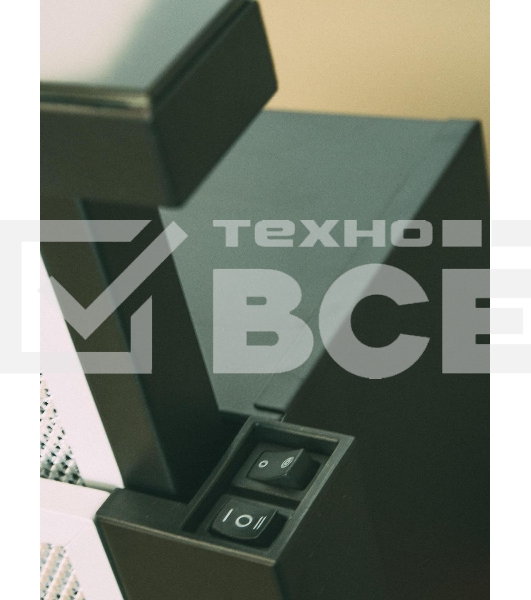 Вытяжка встраиваемая LEX HUBBLE G 500 BLACK570м3/час LED лампы