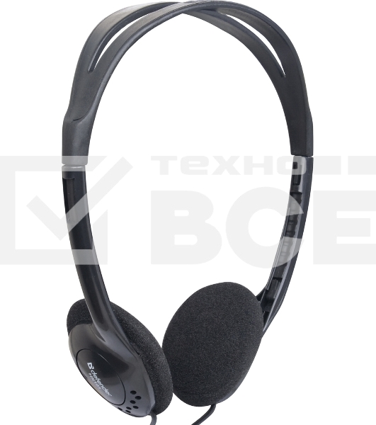 Нaушники Defender AURA 101 черный