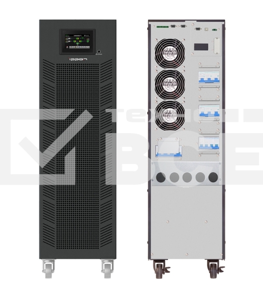Источник бесперебойного питания Ippon Innova RT 33 40K Tower 40000Вт 40000ВА черный