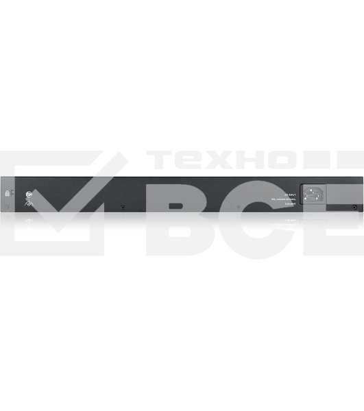 Коммутатор Smart L2 PoE+ Zyxel GS1900-24HPv2, rack 19
