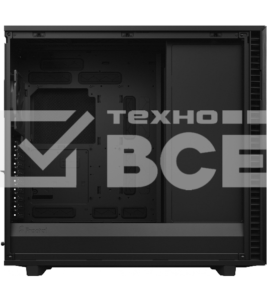 Корпус Fractal Design DEFINE 7 XL BLACK/full tower/E-ATX, EE-ATX, SSI-CEB, SSI-EEB/3x140mm fans inc./FD-C-DEF7X-01