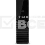 Внешний жёсткий диск WD My Book (New) WDBBGB0080HBK-EESN 8ТБ 3,5