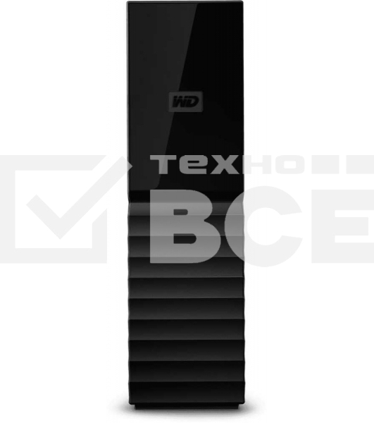 Внешний жёсткий диск WD My Book (New) WDBBGB0080HBK-EESN 8ТБ 3,5
