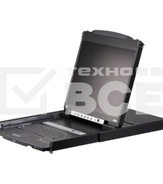 Переключатель Kvm ATEN 8P Dual RAIL LCD KVMP SWITCH 19INCH (CL5808NR).