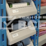 Пленочная клеящаяся лента Brother DK22211 29 мм x 15.24 м, черный шрифт, белый фон, фото6