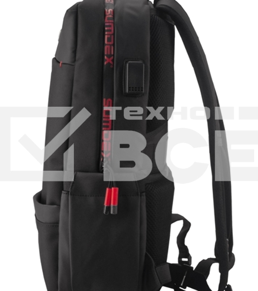 Компьютерный рюкзак SUMDEX (14) IBP-013BK, цвет черный